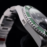Rolex Submariner Date, "Kermit", Full-Sticker, Ref. 16610LV, 12-2010, B+P