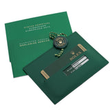 Rolex Submariner Date, "Kermit", Full-Sticker, Ref. 16610LV, 12-2010, B+P