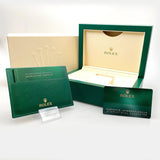 Rolex Submariner Date, Schwarz, LC100, Erstkaufrechnung, Ref. 126610LN, 2023, B+P