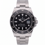 Rolex Submariner Date, Service 2026, Schwarz, Ref. 126610LN, 09-2021, B+P