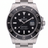 Rolex Submariner Date, Service 2026, Schwarz, Ref. 126610LN, 09-2021, B+P