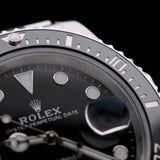 Rolex Submariner Date, Service 2026, Schwarz, Ref. 126610LN, 09-2021, B+P