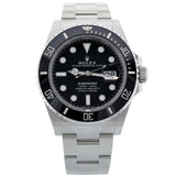 Rolex Submariner Date, Service 2026, Schwarz, Ref. 126610LN, 09-2021, B+P