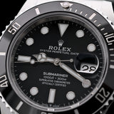 Rolex Submariner Date, Service 2026, Schwarz, Ref. 126610LN, 09-2021, B+P