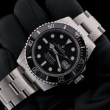 Rolex Submariner Date, Service 2026, Schwarz, Ref. 126610LN, 09-2021, B+P