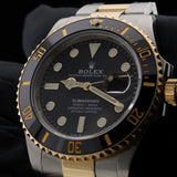 Rolex Submariner Date, Stahl/Gold, Black Dial, Ref. 126613LN, 11-2020, B+P