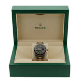 Rolex Submariner Date, Stahl/Gold, Black Dial, Ref. 126613LN, 11-2020, B+P