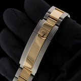Rolex Submariner Date, Stahl/Gold, Black Dial, Ref. 126613LN, 11-2020, B+P