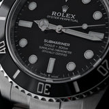Rolex Submariner NoDate, Cerachrom-Lünette, Ref. 124060, 2026, B+P