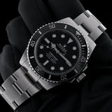 Rolex Submariner NoDate, Cerachrom-Lünette, Ref. 124060, 2026, B+P