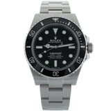 Rolex Submariner NoDate, Cerachrom-Lünette, Ref. 124060, 2026, B+P