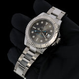 Rolex Yacht-Master 40, Rhodium Dial, Edelstahl/Platin, ungetragen, Ref. 126622, 2026, B+P