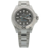 Rolex Yacht-Master 40, Rhodium Dial, Edelstahl/Platin, ungetragen, Ref. 126622, 2026, B+P