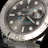 Rolex Yacht-Master 40, Rhodium Dial, Edelstahl/Platin, ungetragen, Ref. 126622, 2026, B+P