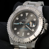 Rolex Yacht-Master 40, Rhodium Dial, Edelstahl/Platin, ungetragen, Ref. 126622, 2026, B+P