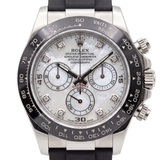Daytona Oysterflex MOP Diamond Dial Rolex Service 2026 - 116519LN