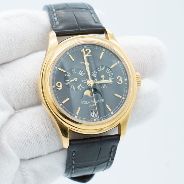Annual Calendar Moonphase Yellowgold - 5146J-010