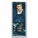 4oz Silver Bar Scarface 40th Anniversary Colorized