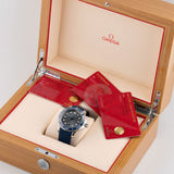 Seamaster Diver 300M Blue Bezel Grey Dial 2018 - 210.32.42.20.06.001