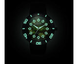 Seapod Pixpat black pvd pixel dial and strap 2025 - SOO3-PIX-LB