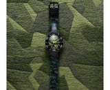 Seapod Pixpat black pvd pixel dial and strap 2025 - SOO3-PIX-LB