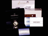 Seiko Prospex Auto Chronograph 50th Anniversary, Panda, Limited 1000, 8R48-00L0, SBEC005, Anniversary for "61 Speed Timer"