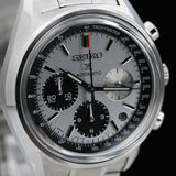 Seiko Prospex Auto Chronograph 50th Anniversary, Panda, Limited 1000, 8R48-00L0, SBEC005, Anniversary for "61 Speed Timer"