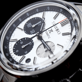 Seiko Prospex Auto Chronograph 50th Anniversary, Panda, Limited 1000, 8R48-00L0, SBEC005, Anniversary for "61 Speed Timer"