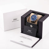 Portugieser Chronograph Blue Dial - IW371606