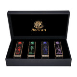 Tavel Set - Nefertem • Osiris • Set • Shu (4 x 15 ml)