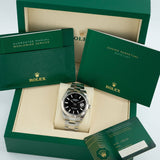 Datejust 41 Black Dial Unworn 2026 Oyster - 126334