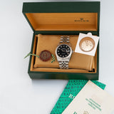 Datejust 36mm Black Roman Dial 1979 - 16014