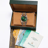 Datejust 36mm Green Degrade Diamond Dial 1983 - 16013