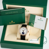 Cellini Moonphase 39mm White Dial 2018 - 50535
