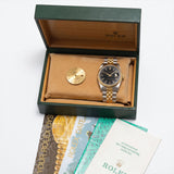 Datejust 36mm Black Dial 1987 - 16013