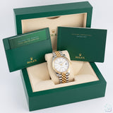 Datejust 41mm White Dial Jubilee 2017 - 126333