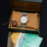 Datejust 36mm Linen Dial 1984 - 16014