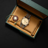 Datejust 36mm Golden Dial 1989 - 16233