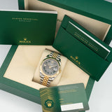 Datejust 41mm Wimbledon Dial Unworn 2026 Jubilee - 126333