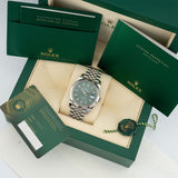 Datejust 41mm Mint Green Dial 2024 - 126334