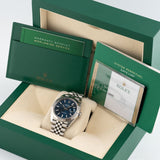 Datejust 41mm Blue Dial 2018 Jubilee - 126334