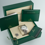 Datejust 41mm White Roman Dial Unworn 2026 Jubilee - 126334