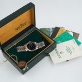 Datejust 36mm Black Dial 1991 - 16234