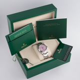 Oyster Perpetual 36mm Pink Dial Unworn 2026 - 126000