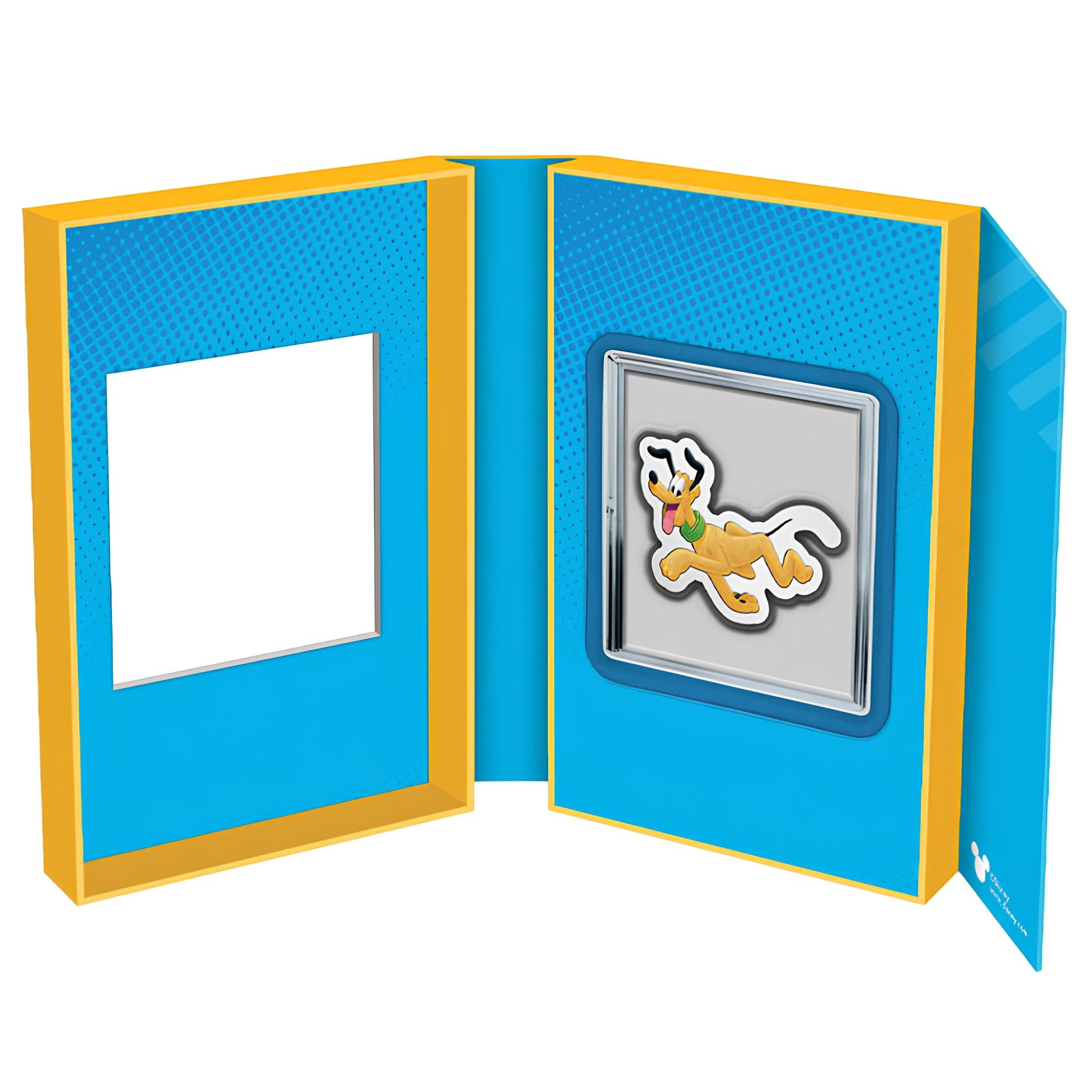 Disney Pluto 1oz Silver Shaped Coin – US Marc Gebauer