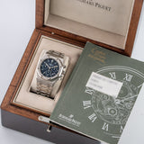 Royal Oak Chronograph Steel Automatic Blue Dial - 25860ST