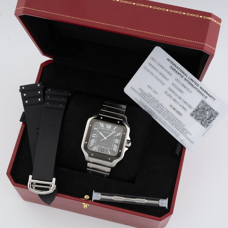 Santos Black Dial 2022 - WSSA0037 – US Marc Gebauer