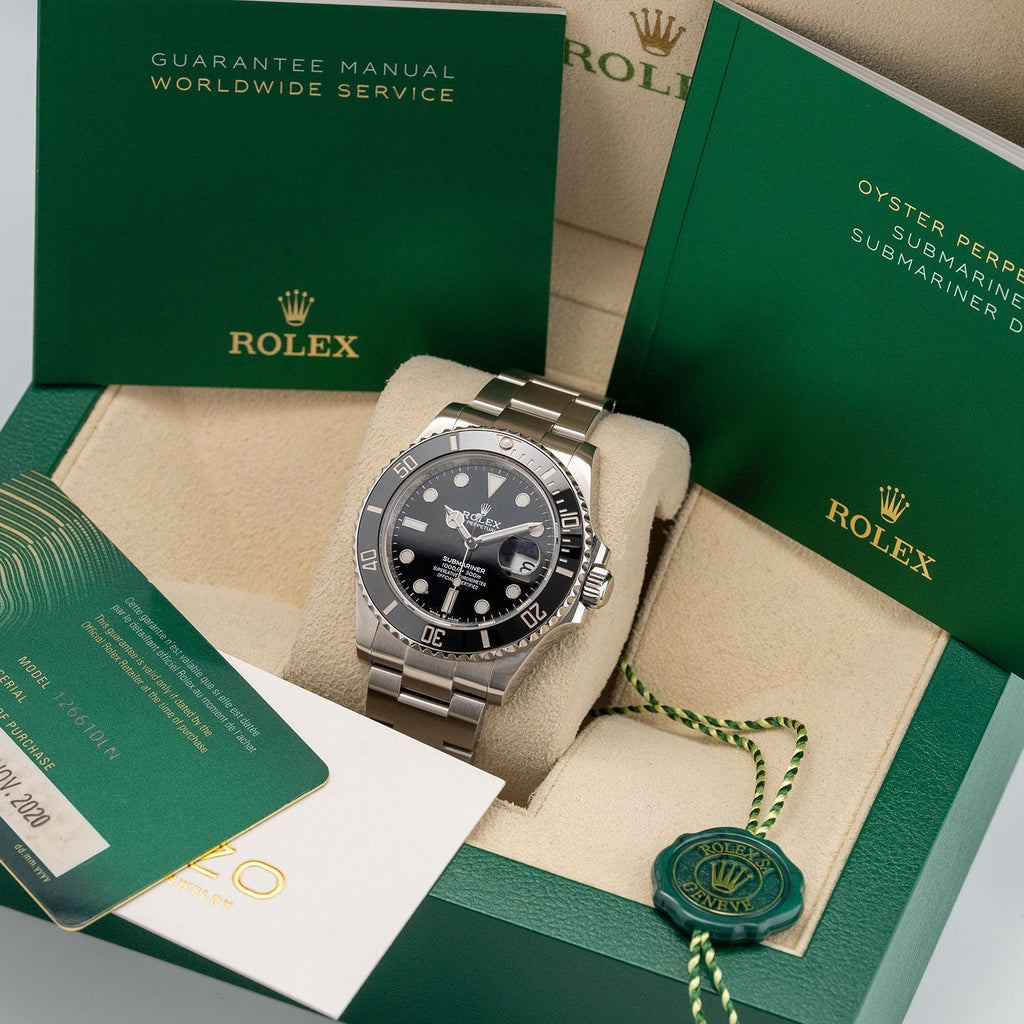 masas11専用 Submariner Date Full Set 2020 - 126610LN – US Marc Gebauer