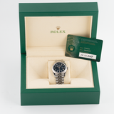 Datejust 36mm Blue Motif Dial 2022 Jubilee - 126234