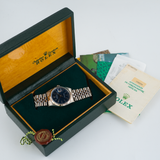 Datejust 36mm Blue Dial 1990 - 16234